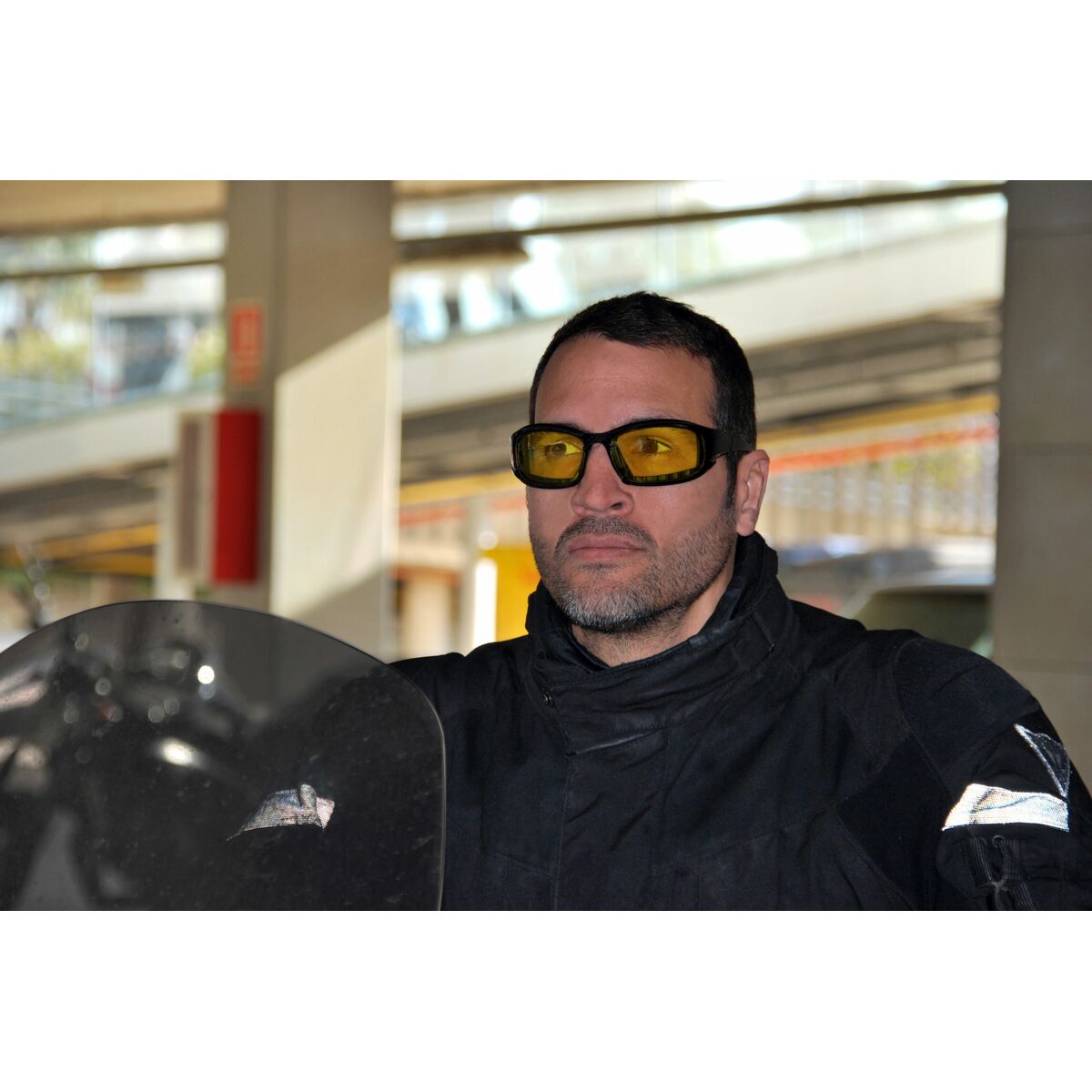 Ochelari de protecţie Eagle INDRO Galben Policarbonat