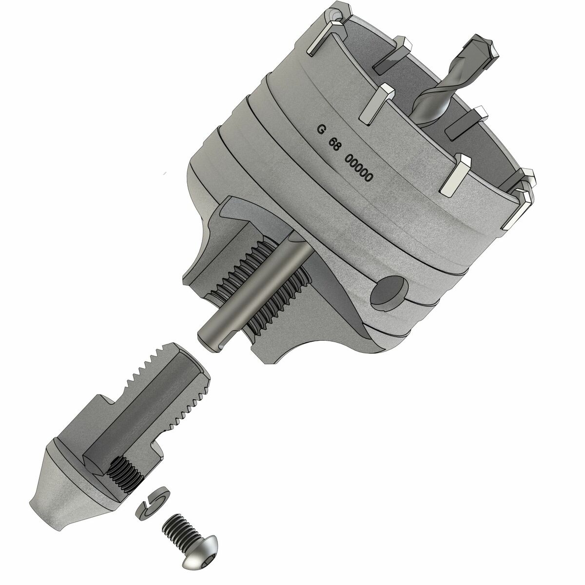 Coroană de găurit Guillet 45 mm