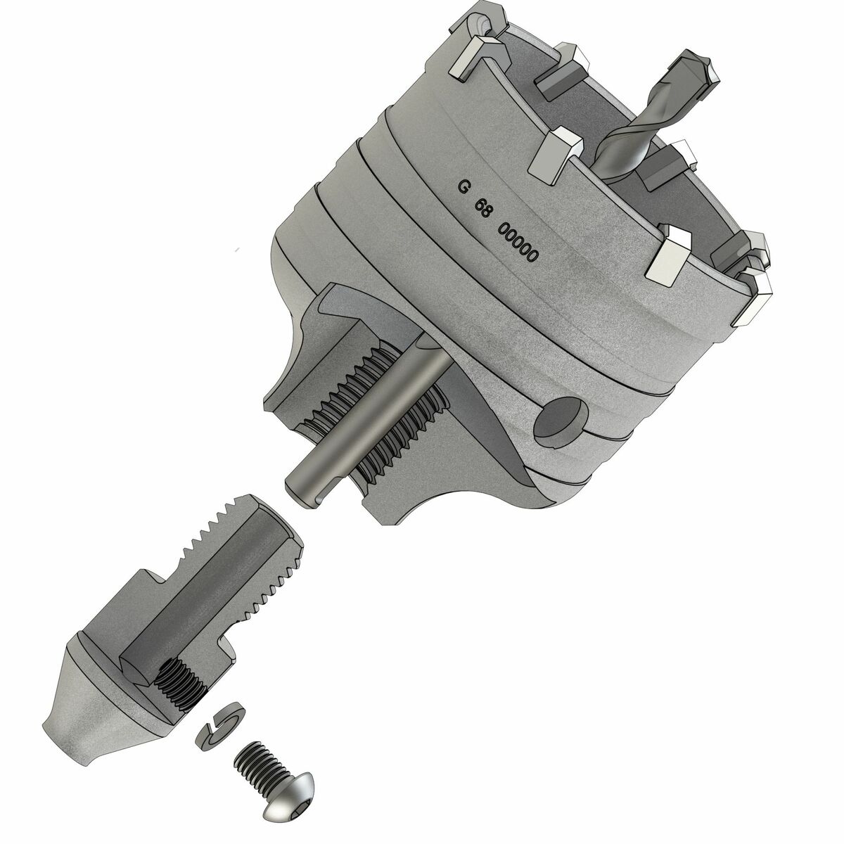 Coroană de găurit Guillet 50 mm