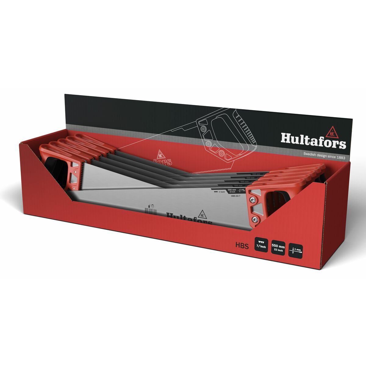 Fierăstrău Hultafors 55 cm