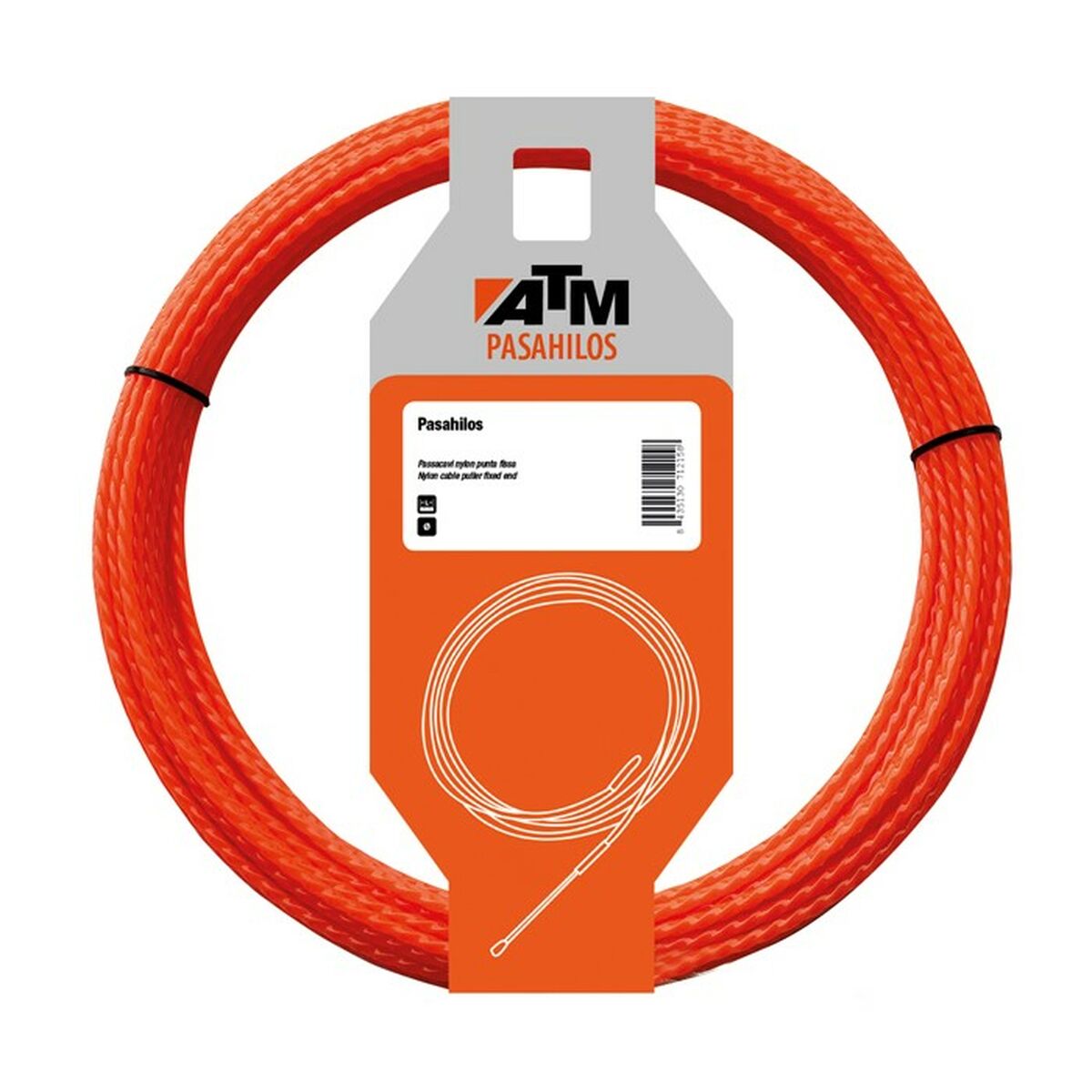 Sondă de tragere a cablului ATM (15 m)