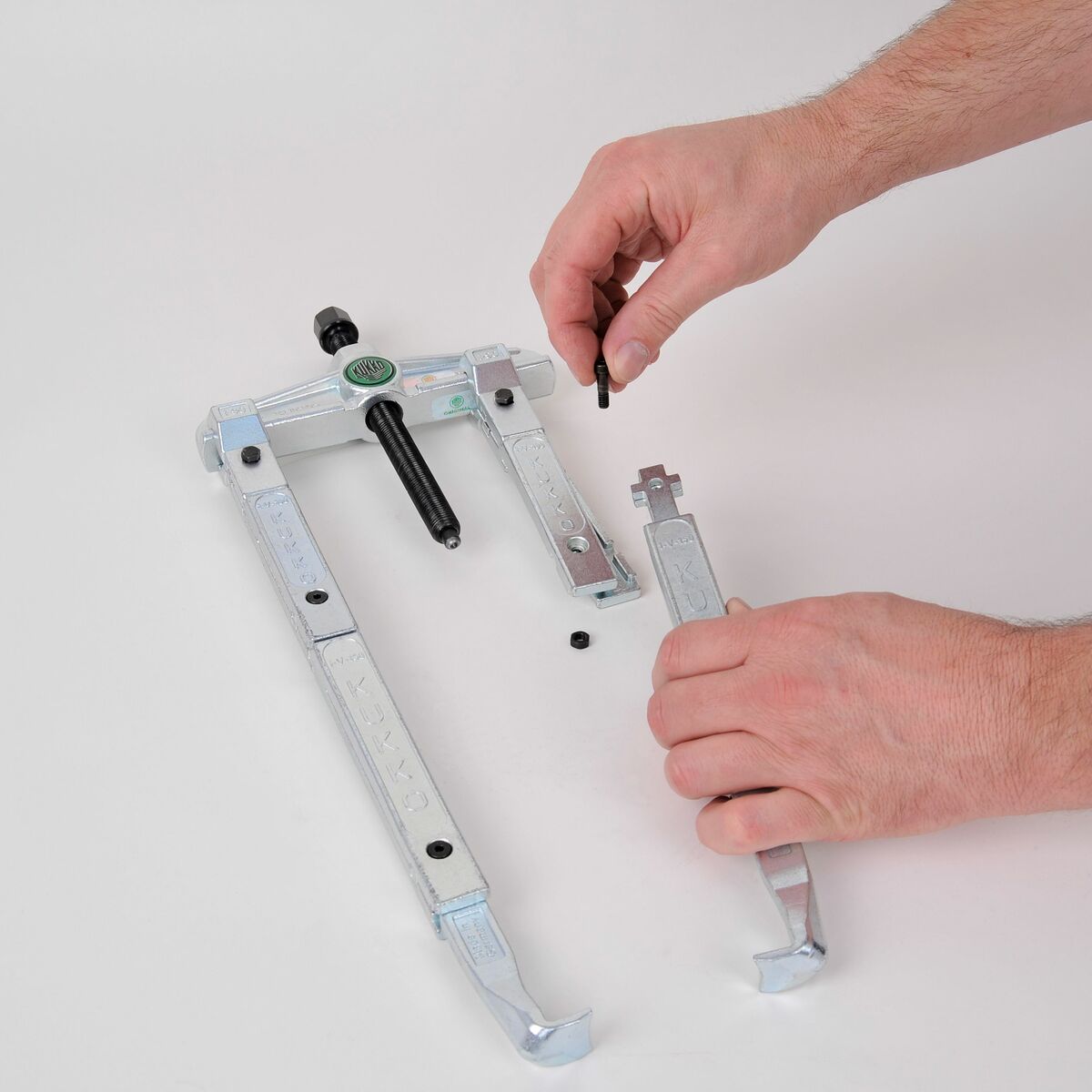 Extensii pentru picioarele extractoarelor KUKKO 100 mm