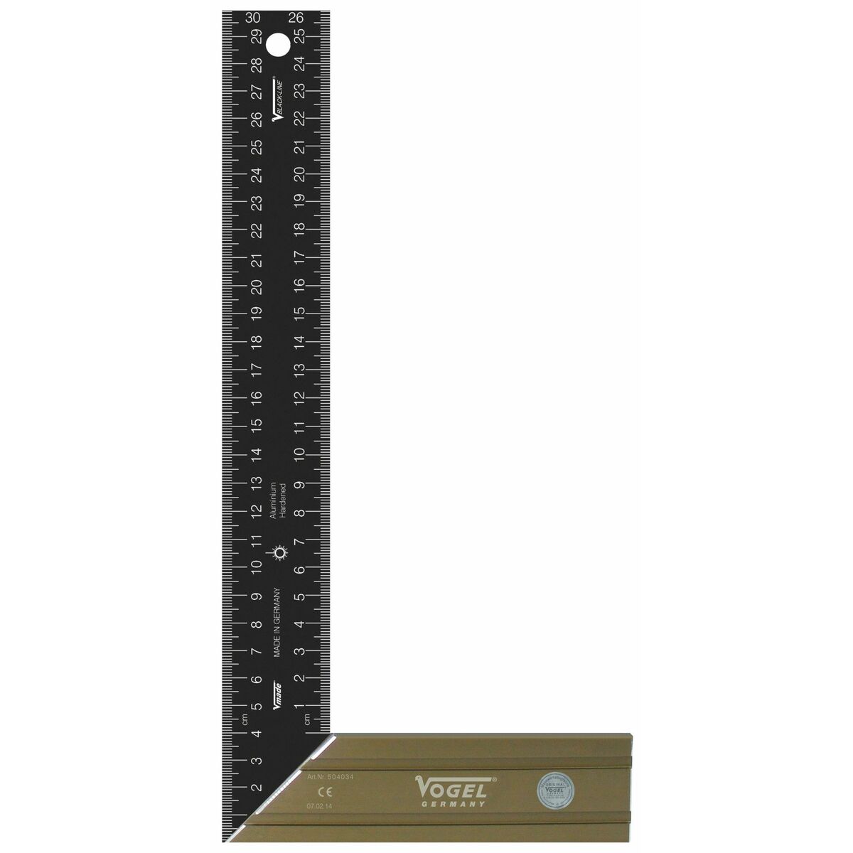 Echer de tâmplar VOGEL 300 cm 145 mm 30 x 14,5 cm