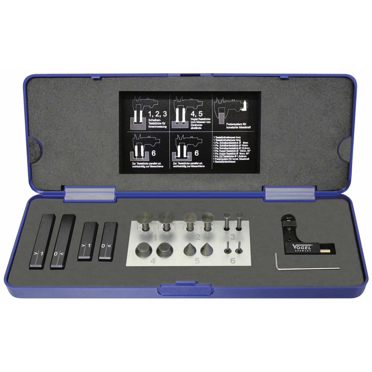 Accesorii pentru calibre digitale VOGEL