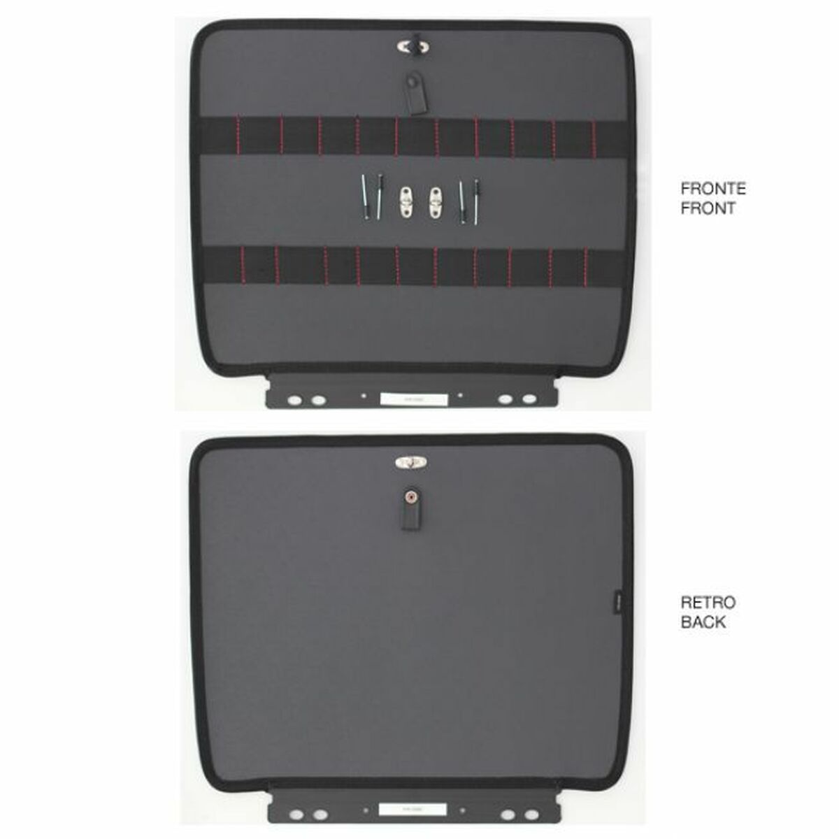 Organizator de scule GT Line ROCK 350 TURTLE 350 polipropilenă