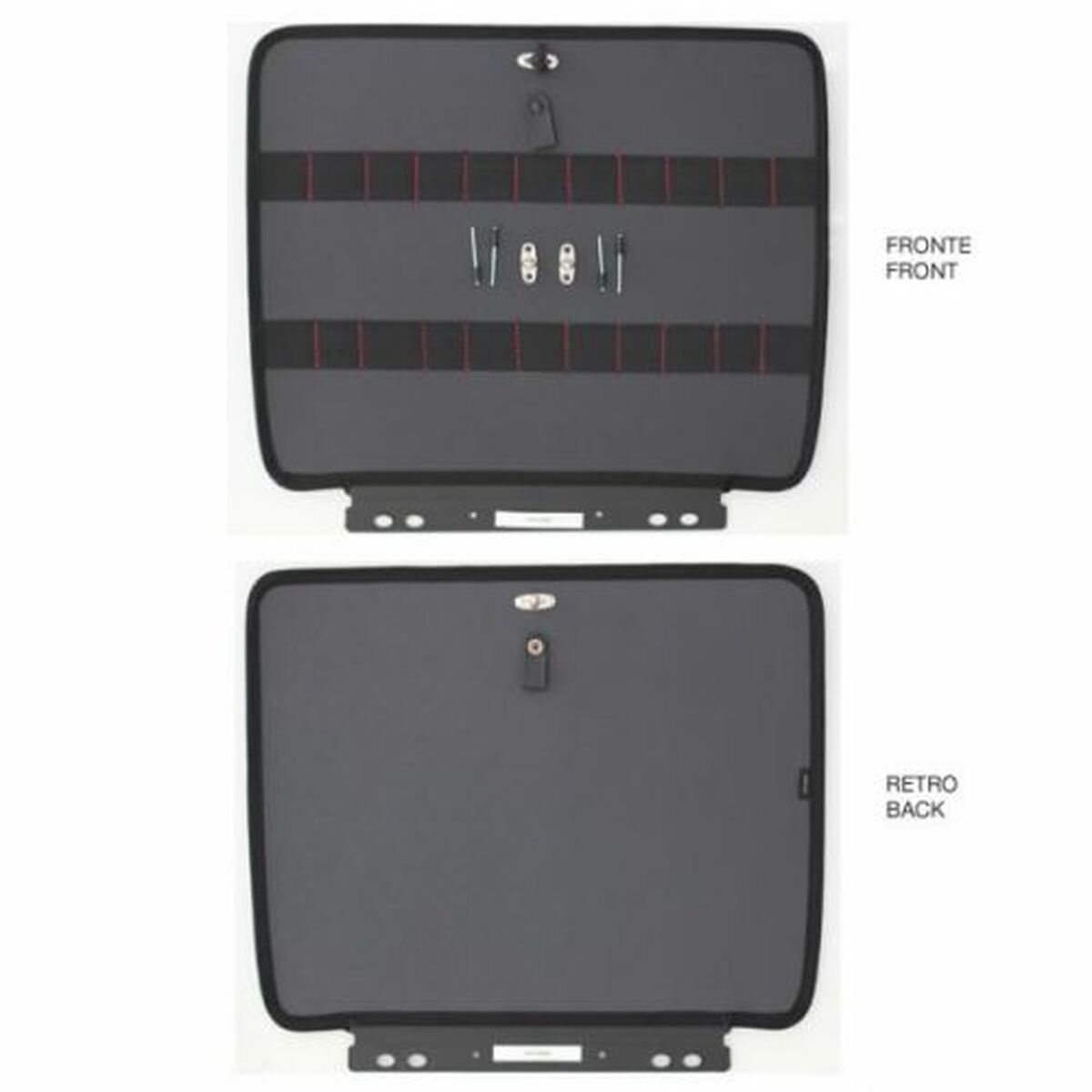 Organizator de scule GT Line ROCK 350 TURTLE 350 polipropilenă