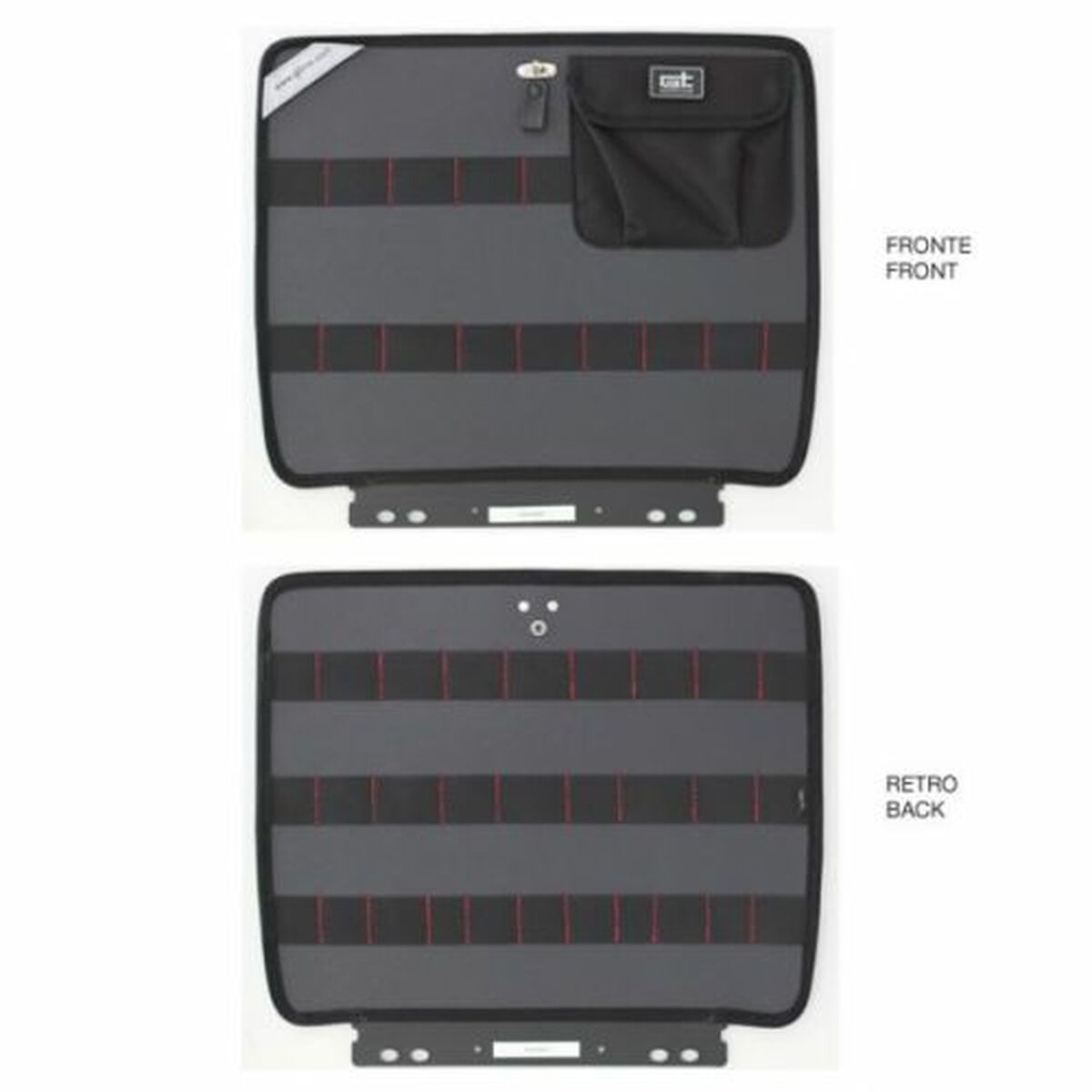 Organizator de scule GT Line ROCK 350  
TURTLE 350 polipropilenă