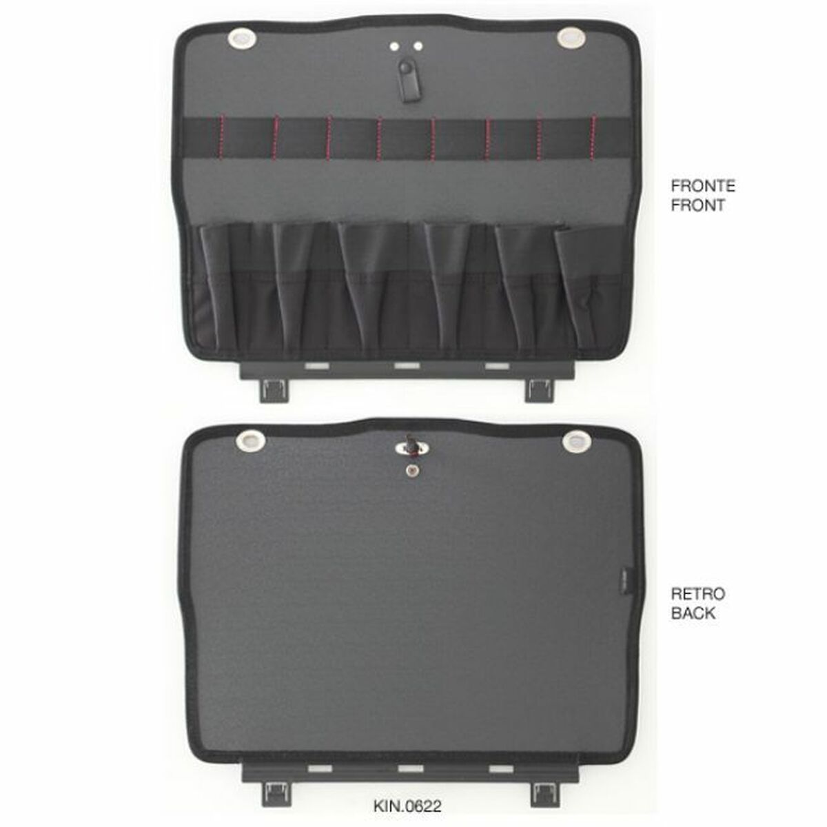 Organizator de scule GT Line ATOMIK WHEELS  
ATOMIK 215 polipropilenă