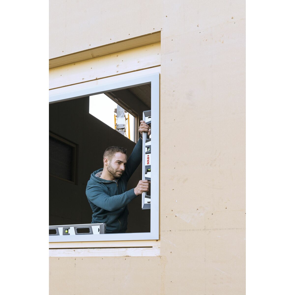 Nivelul Bulei SOLA HPL 75 mm Aluminiu