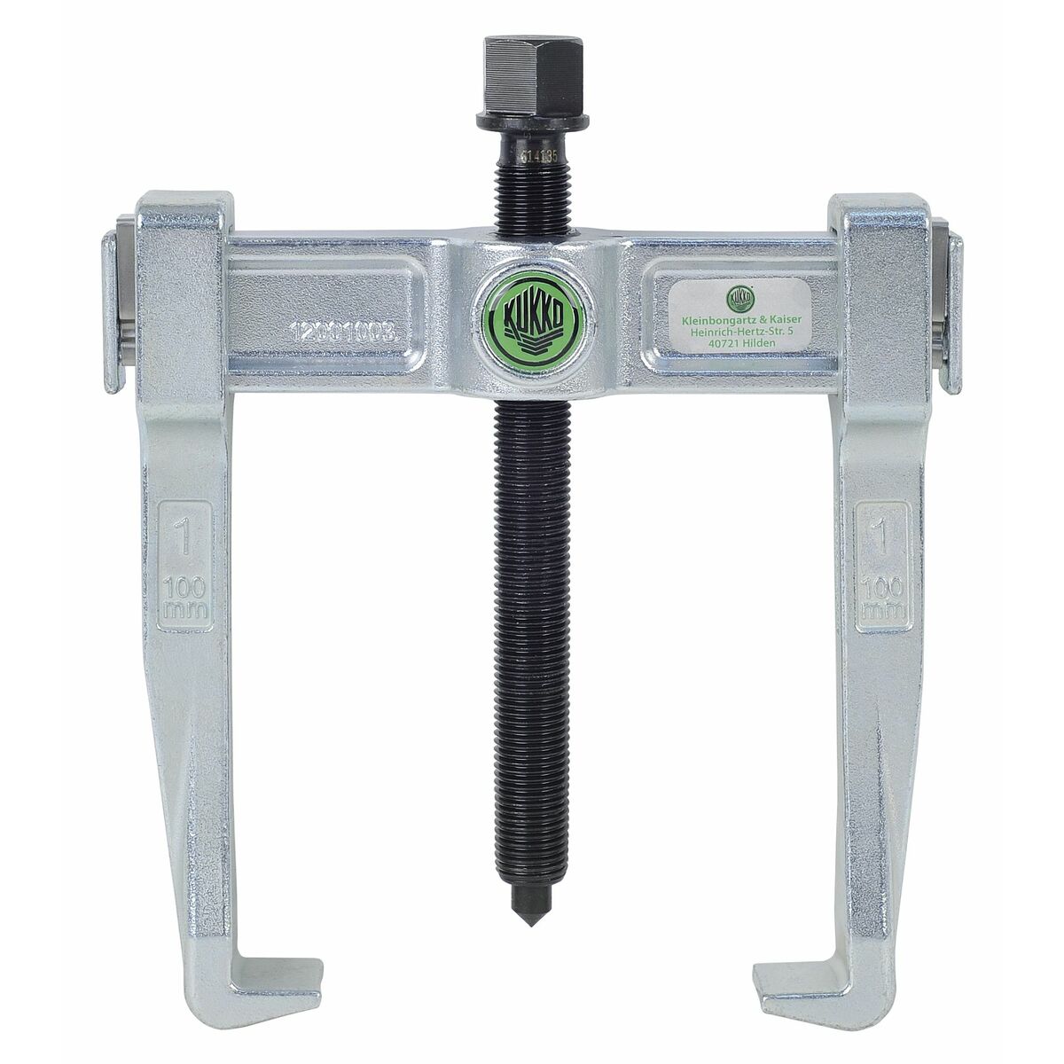 Extractor de rulmenți KUKKO 100 x 100 mm 2 Picioare