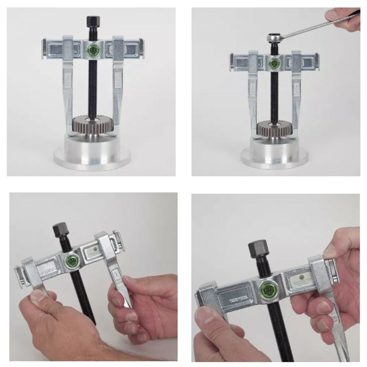 Extractor de rulmenți KUKKO 2 Picioare