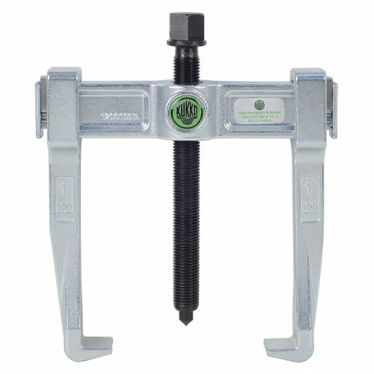 Extractor de rulmenți KUKKO 200 mm 350 mm 2 Picioare