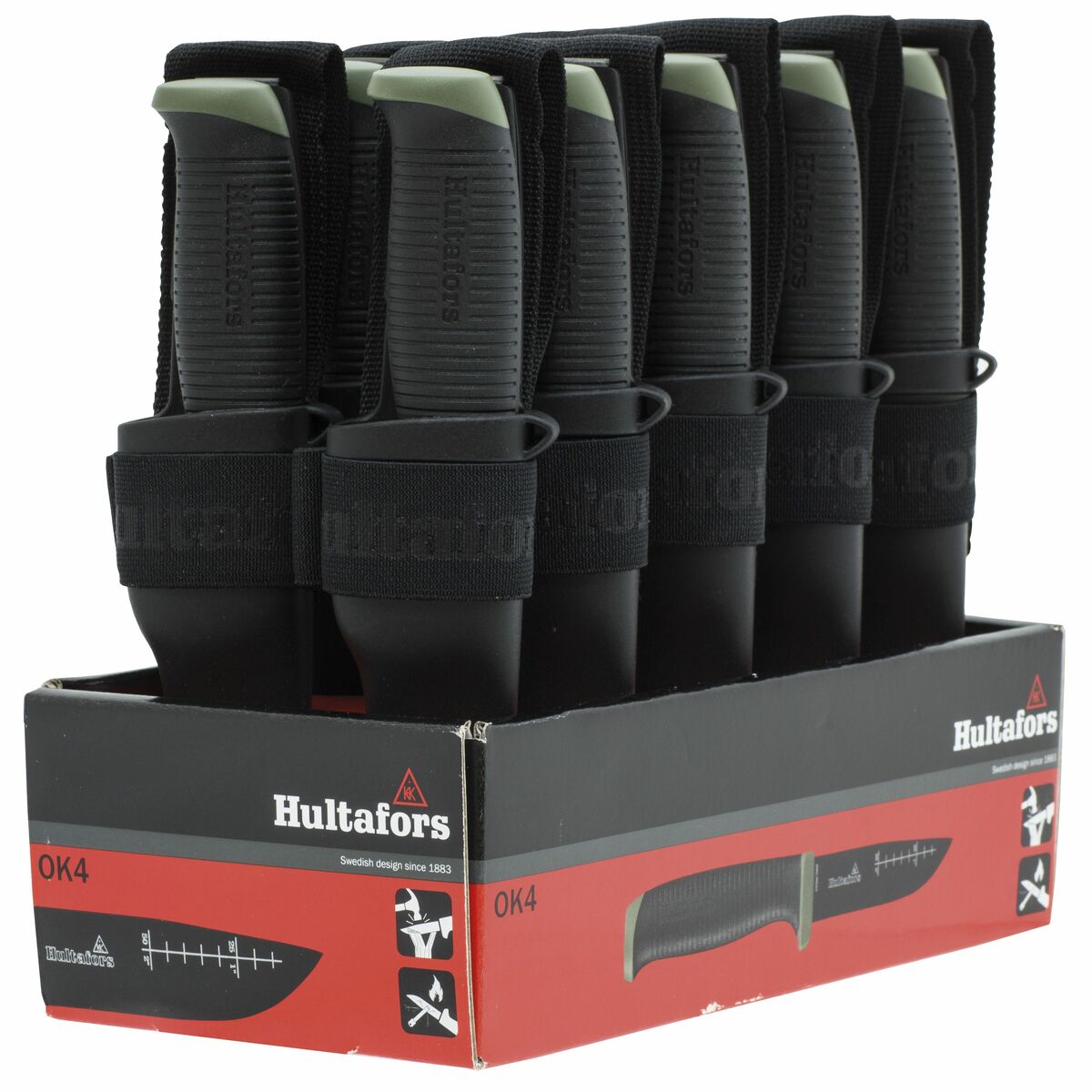 Cuțit Hultafors OK4 (15 cm)