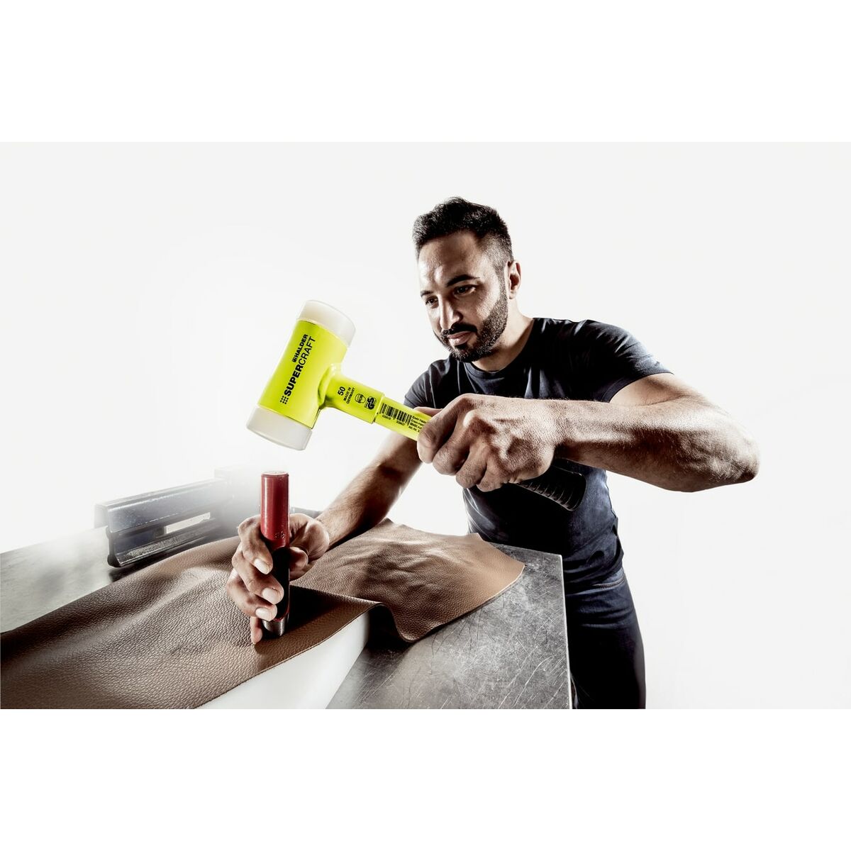 Maceș de cauciuc Halder Supercraft Anti-rebound