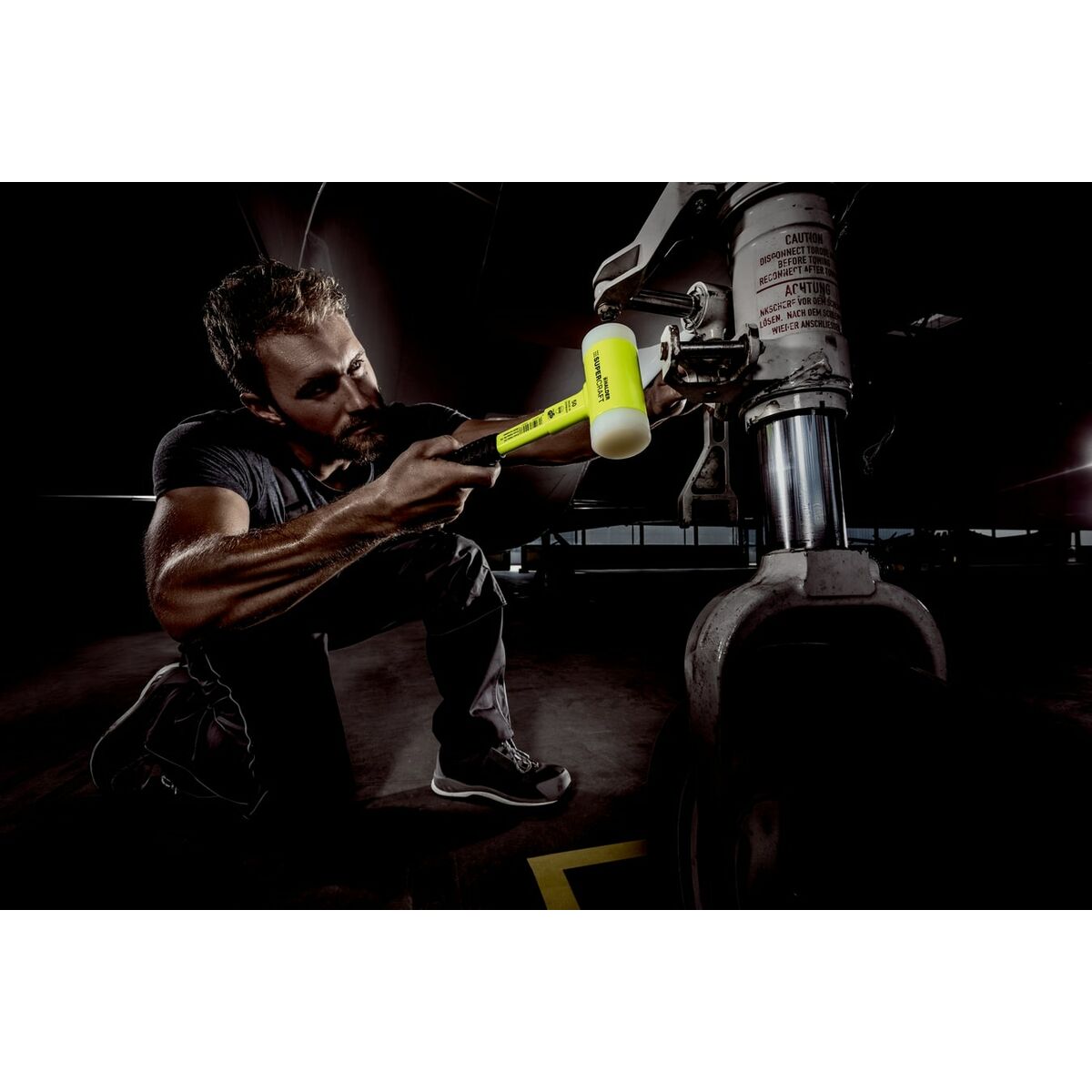 Ciocan Halder 50 mm Anti-rebound