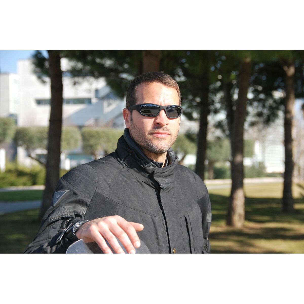 Ochelari de protecţie Eagle FOLCO Negru Policarbonat