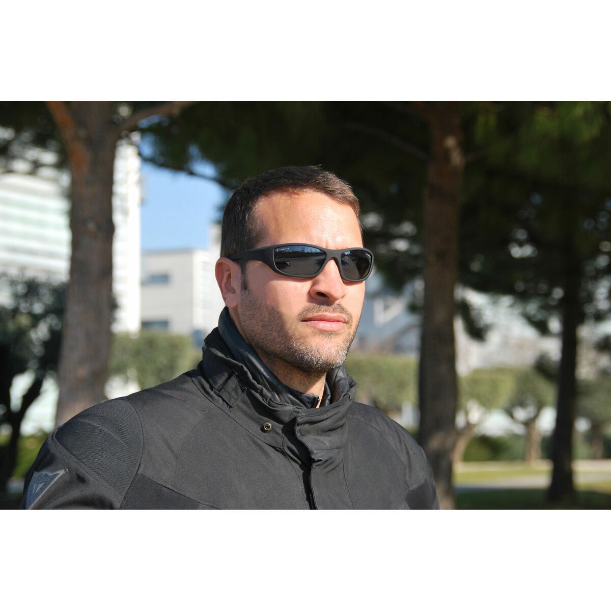 Ochelari de protecţie Eagle FOLCO Negru Policarbonat