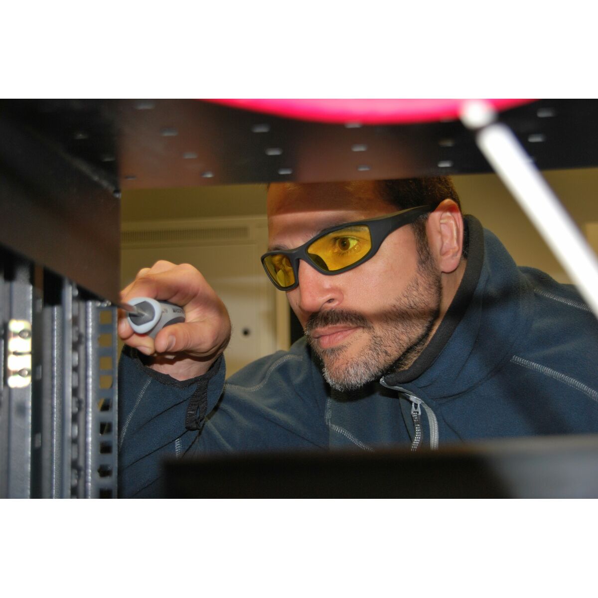 Ochelari de protecţie Eagle FOLCO Galben Policarbonat