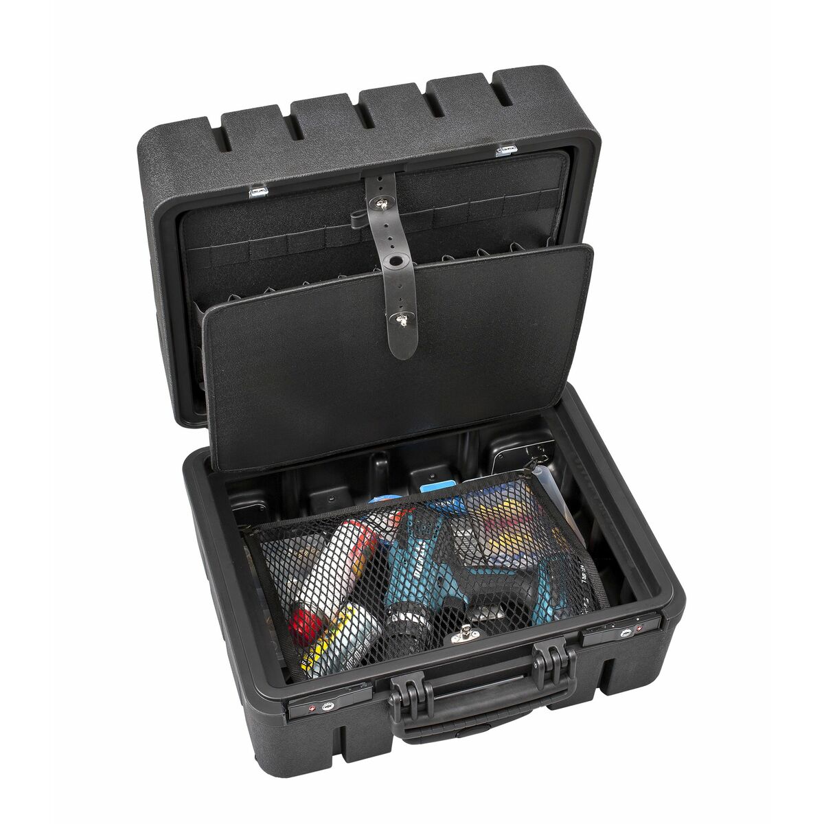 Cutie Tip Diplomat Pentru Scule GT Line Poliester PVC Metal Polietilenă Cauciuc