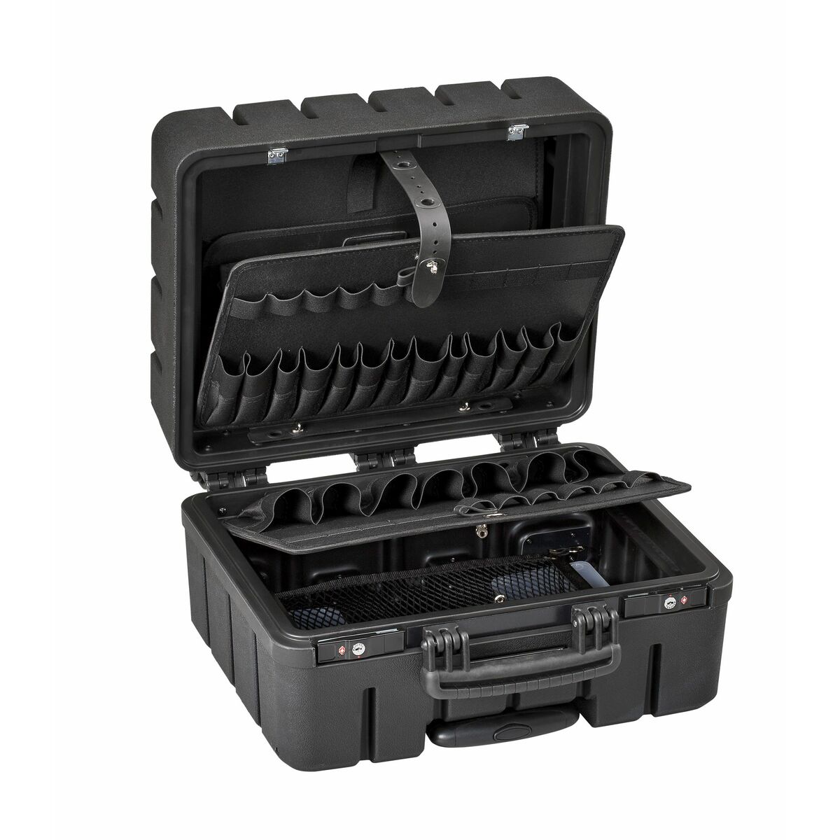 Cutie Tip Diplomat Pentru Scule GT Line Poliester PVC Metal Polietilenă Cauciuc