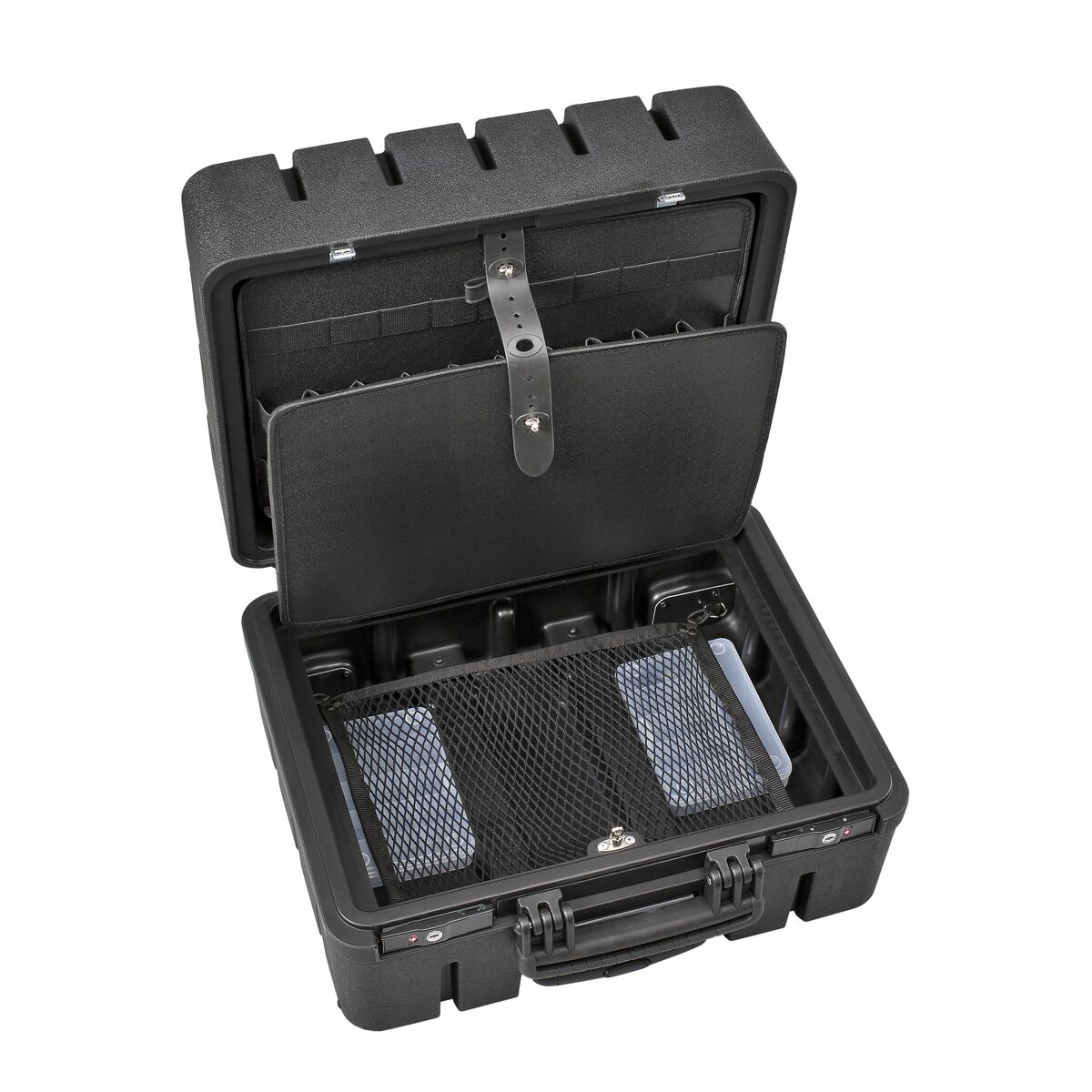 Cutie Tip Diplomat Pentru Scule GT Line Poliester PVC Metal Polietilenă Cauciuc