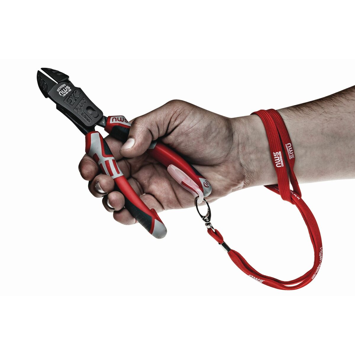 Clești cu tăiere în diagonală NWS 138-69-200 3 mm 4,5 mm 3,5 mm 20 cm