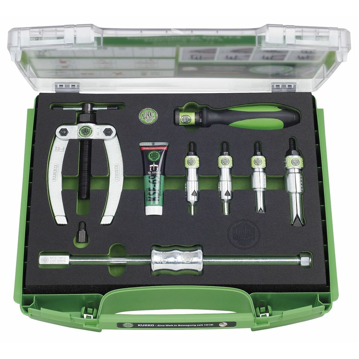 Extractor de rulmenți KUKKO