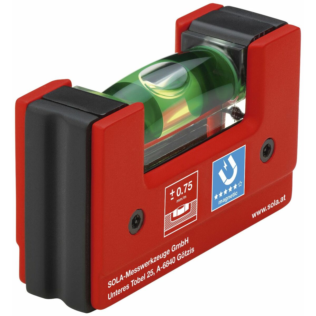 Nivelul Bulei SOLA GO 75 mm
