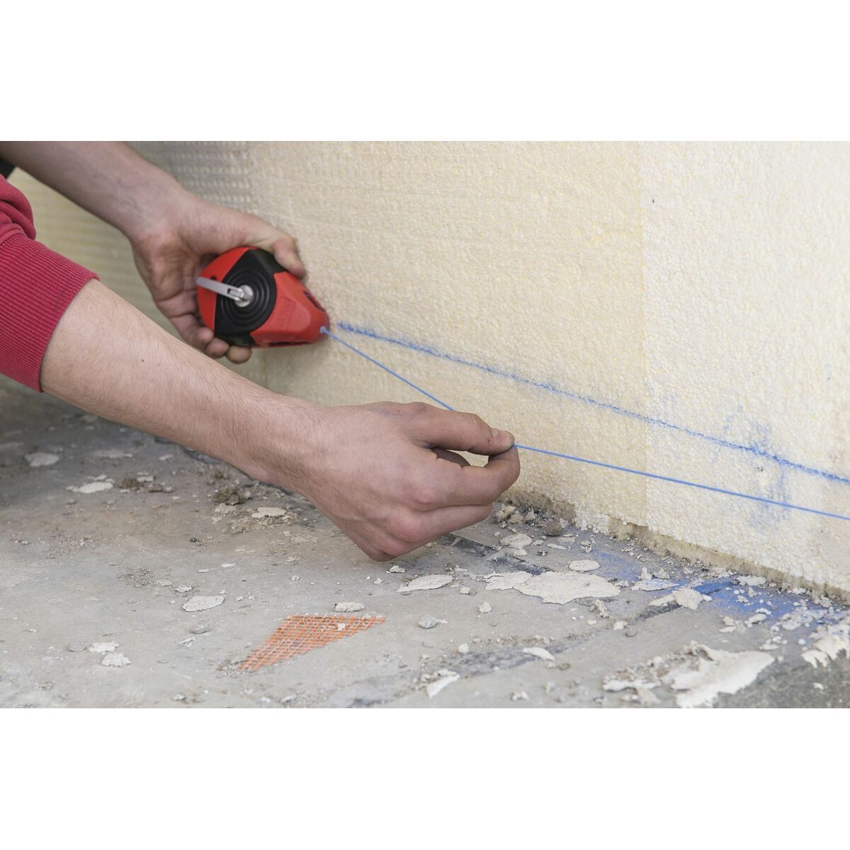 Linograf manual SOLA 30 m