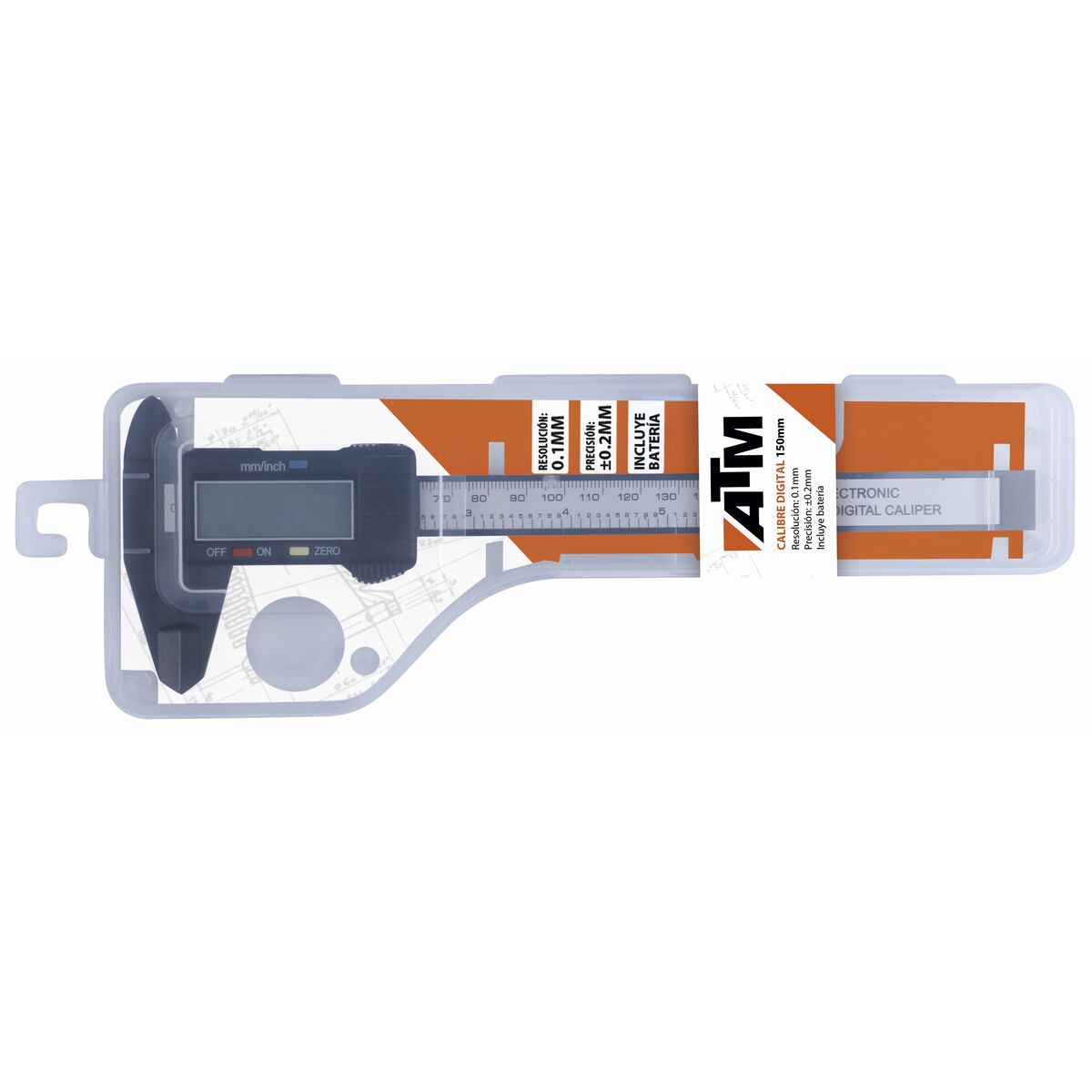 Șubler digital ATM 150 mm