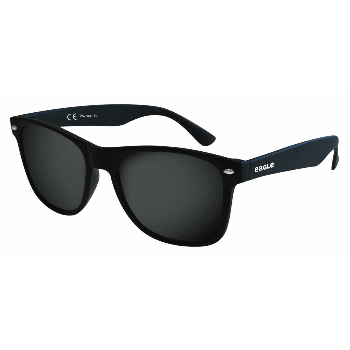 Ochelari de Soare Unisex Eagle WAVE Negru