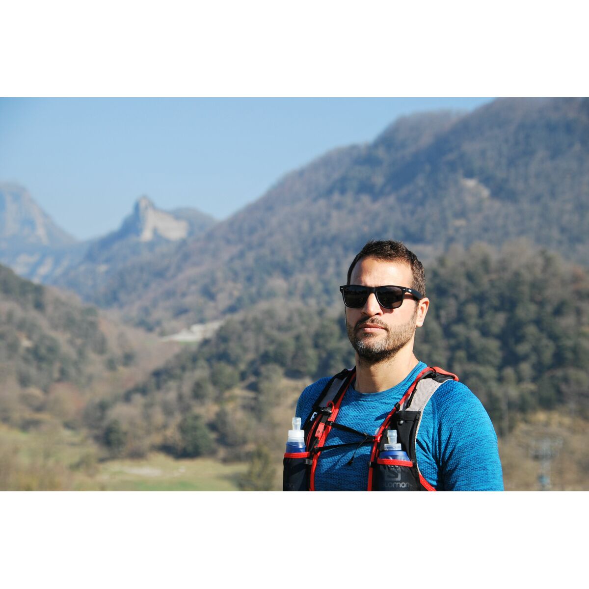 Ochelari de Soare Unisex Eagle WAVE Negru