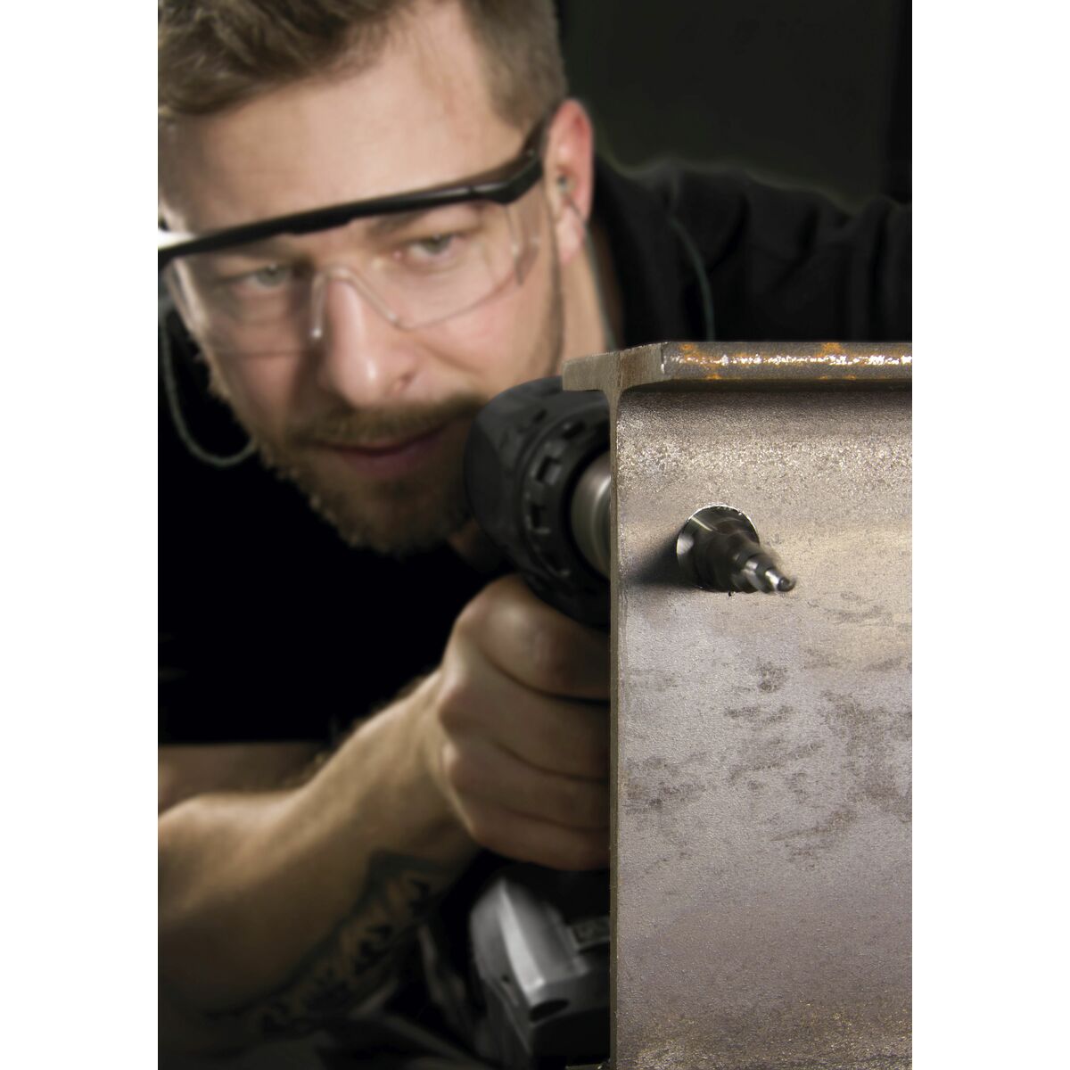 Burghiu treptat RUKO 125 mm