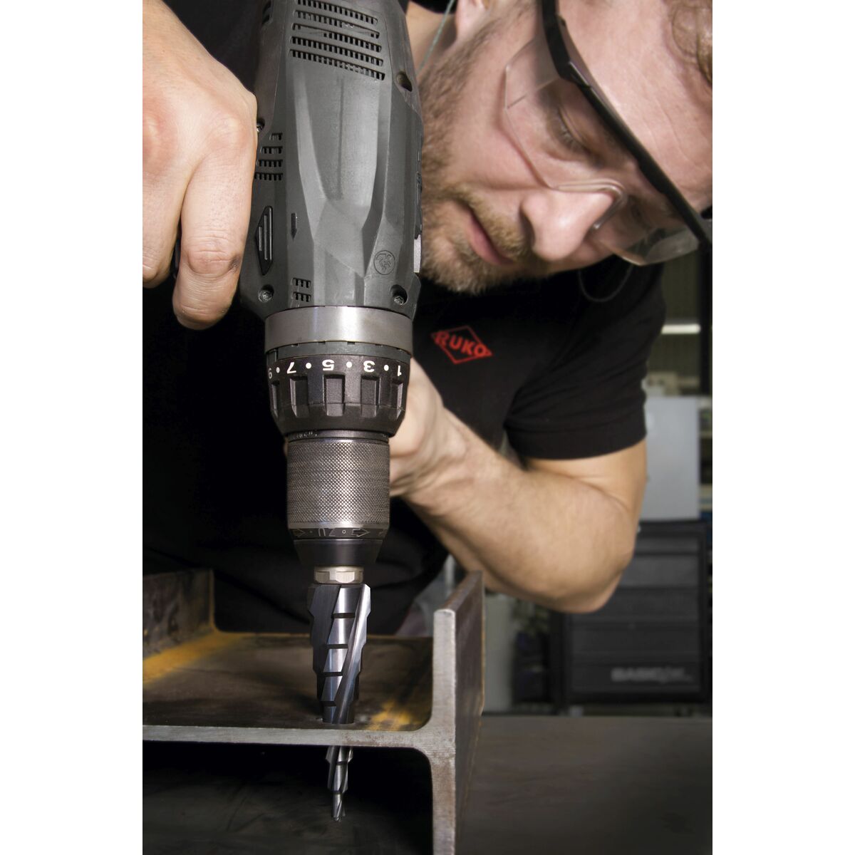 Burghiu treptat RUKO 125 mm