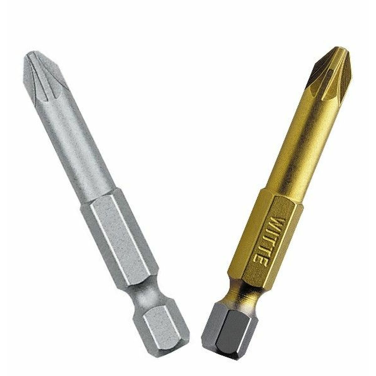 Set biți WITTE Pozidriv PZ3 5 Unități