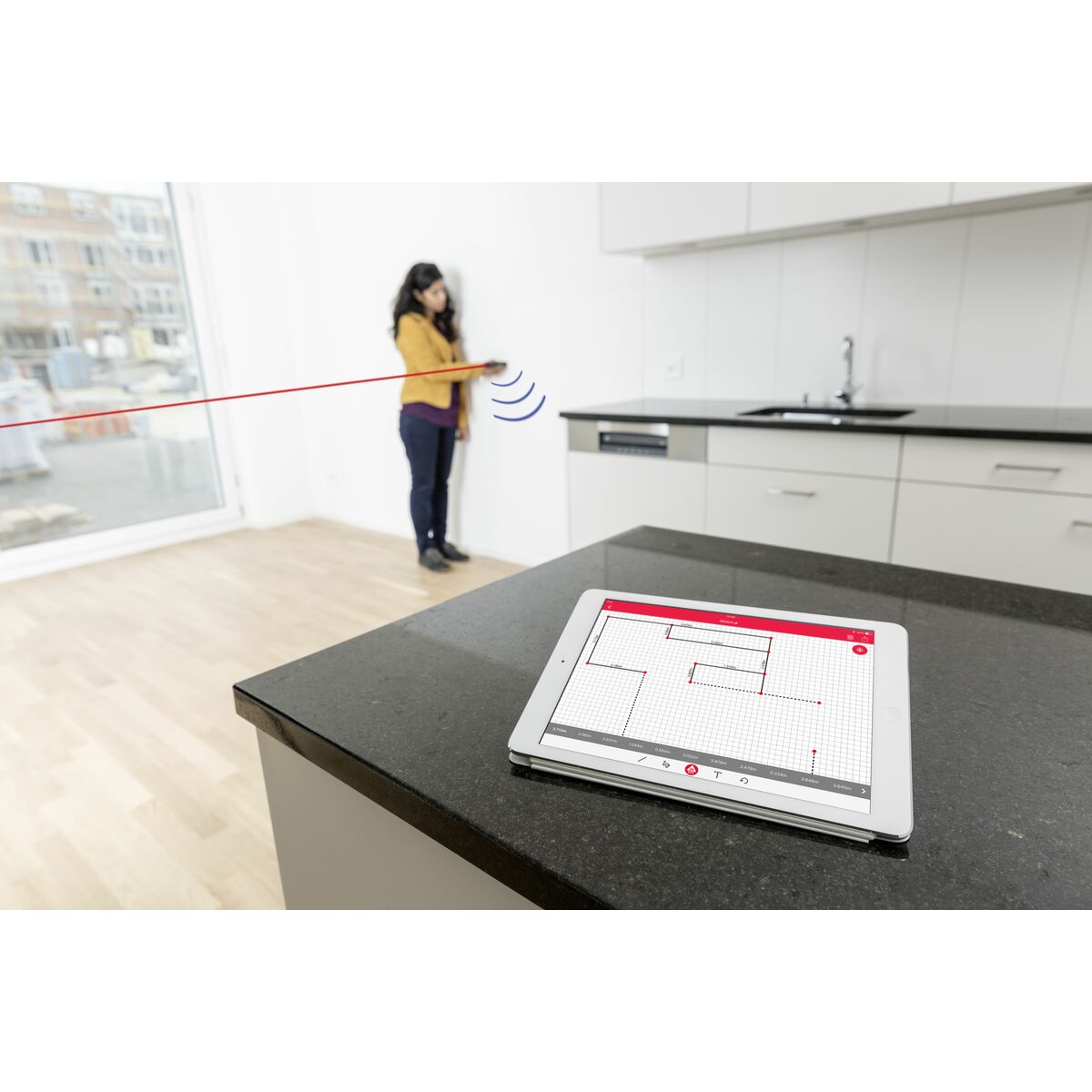 Telemetru Leica Geosystems Disto X3-1 0,05-150 M