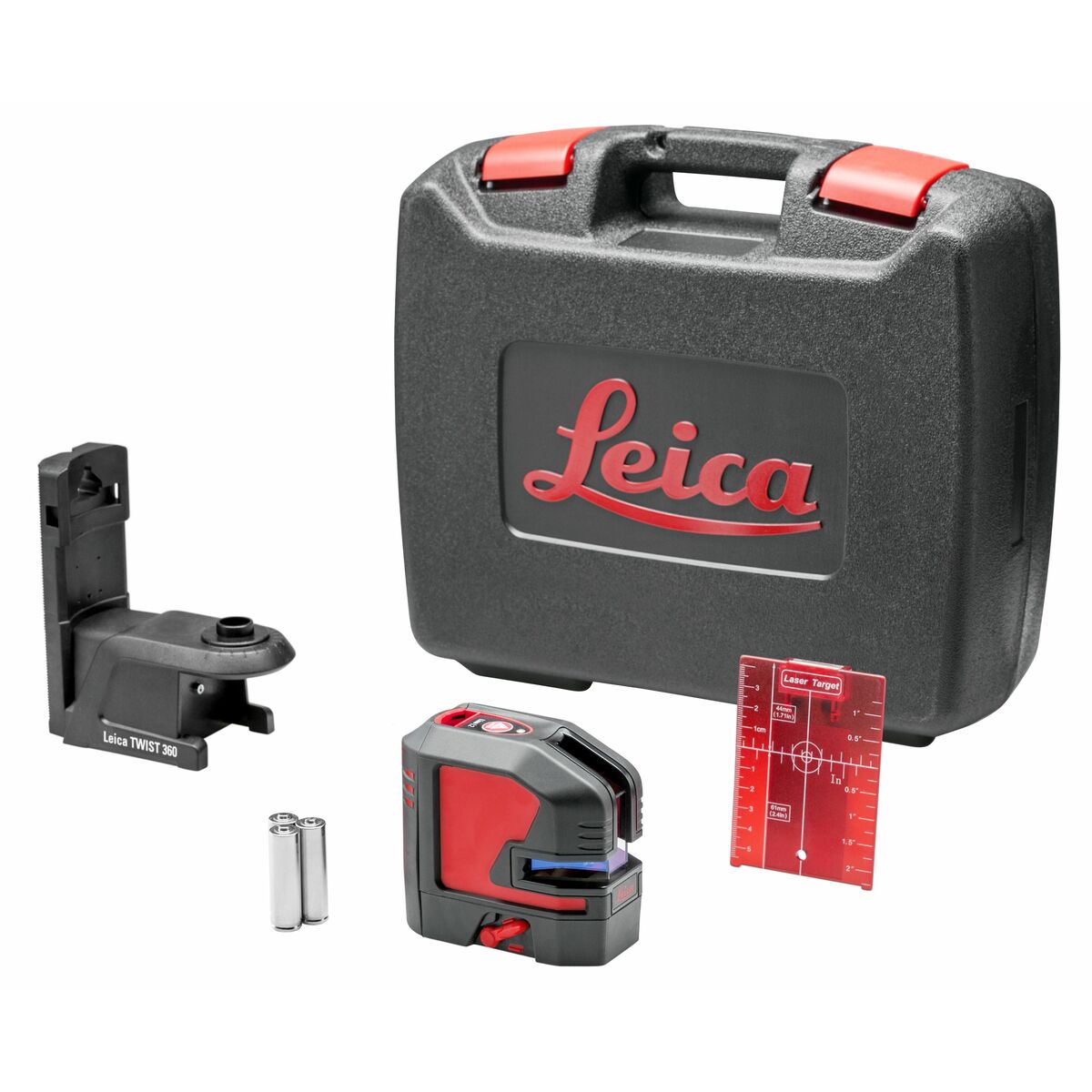 Nivel laser cu puncte Leica Geosystems P5 ± 0,2 MM/M 30 m