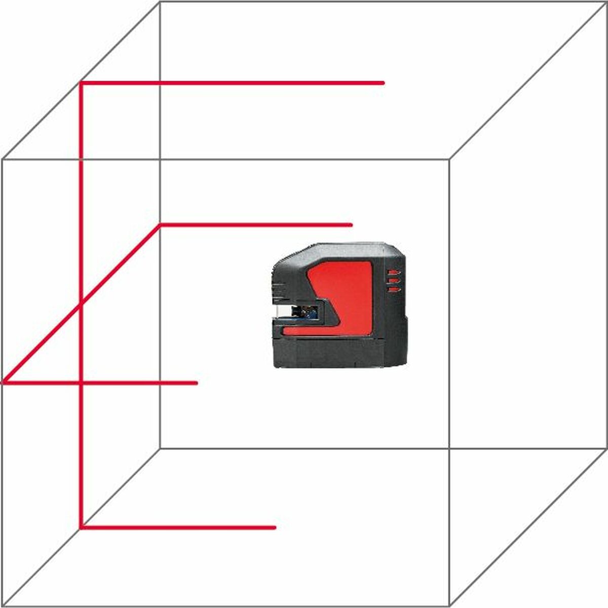 Nivel laser cu linii Leica Geosystems L2s