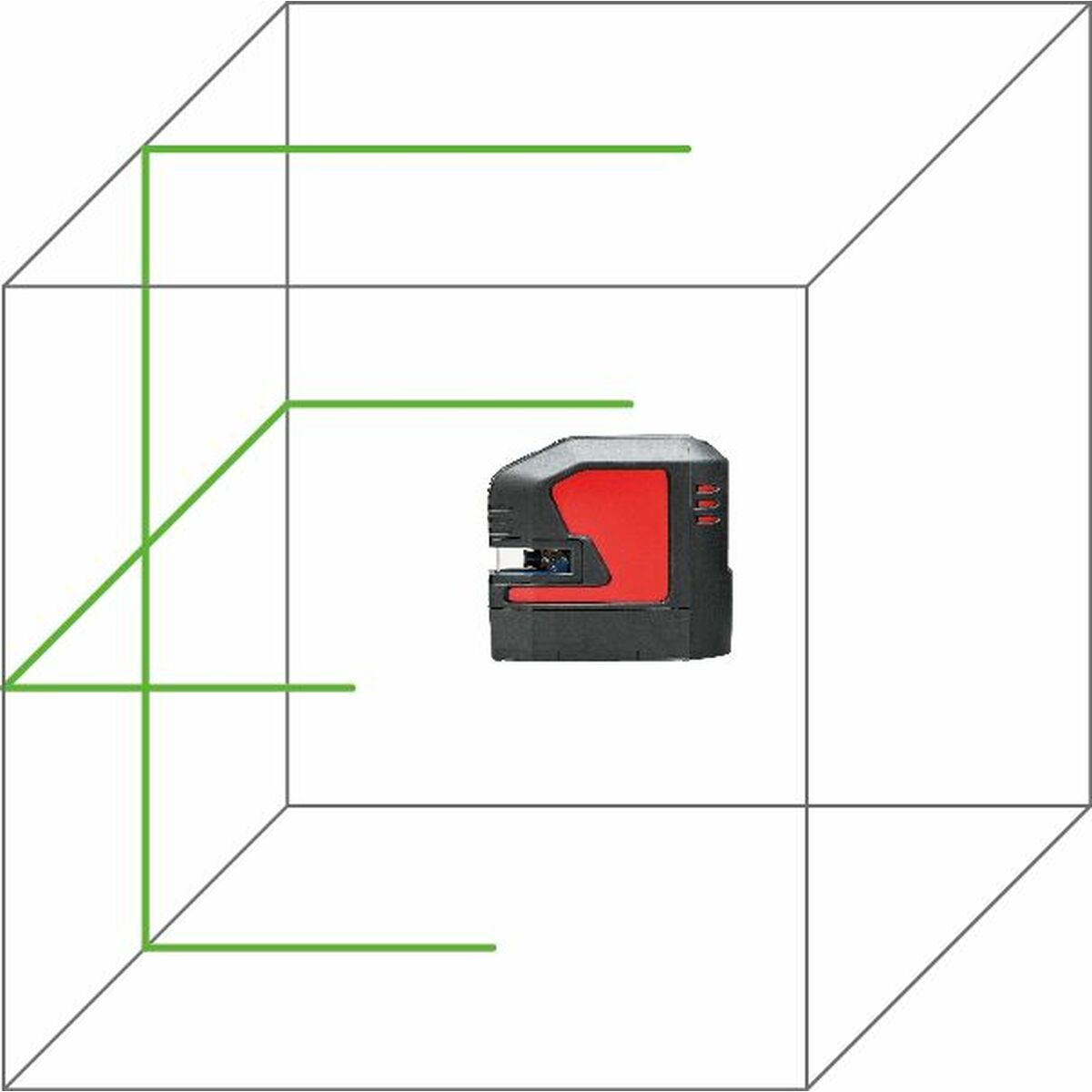 Nivel laser cu linii Leica Geosystems L2G