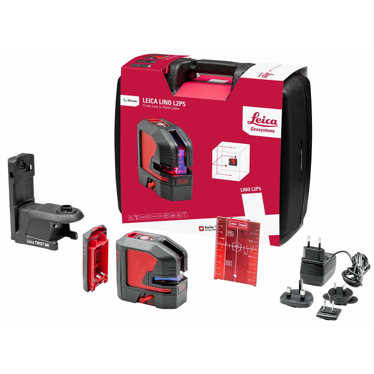 Nivel laser cu linii Leica Geosystems L2P5