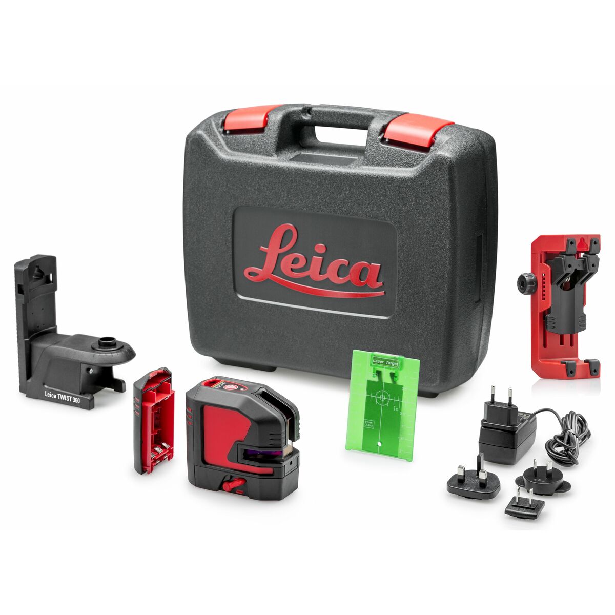 Nivel laser Leica Geosystems Lino L2P5G ± 0,2 MM/M 35-80 m