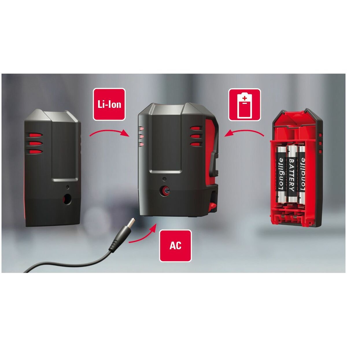 Nivel laser Leica Geosystems Lino L2P5G ± 0,2 MM/M 35-80 m