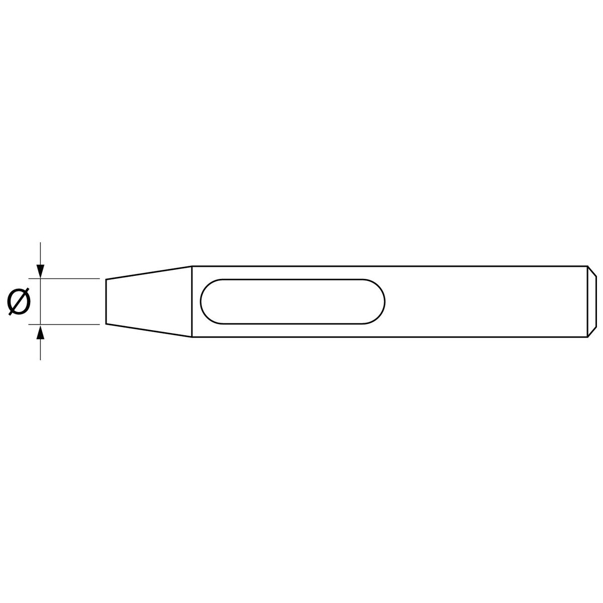 Perforarea găurilor Paffrath DIN 7200 B 7/8” IN