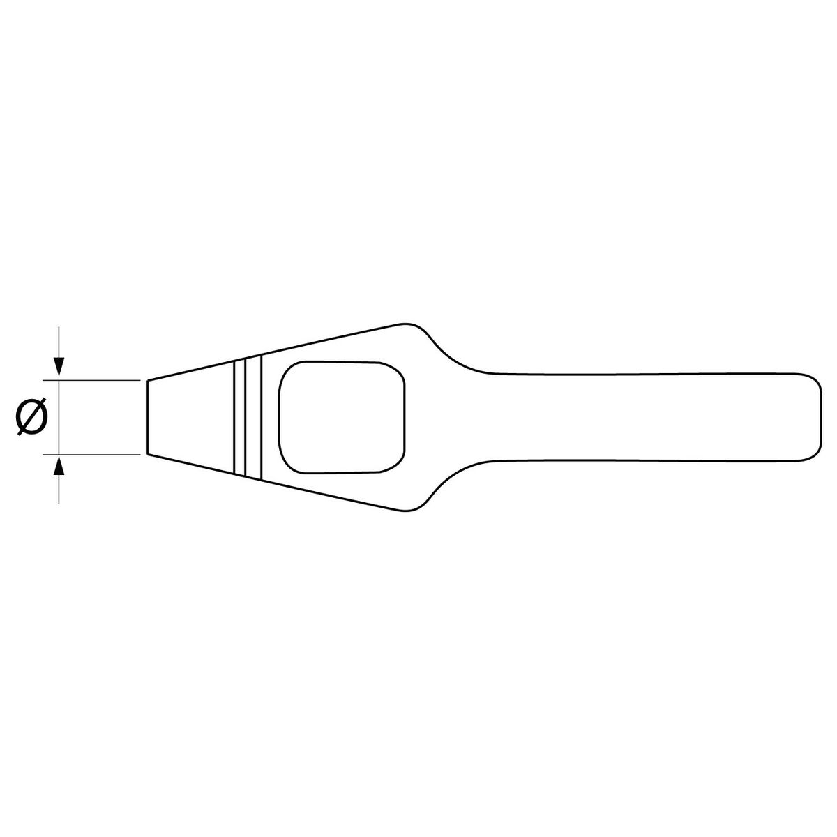 Perforarea găurilor Paffrath DIN 7200 A 7/8” IN