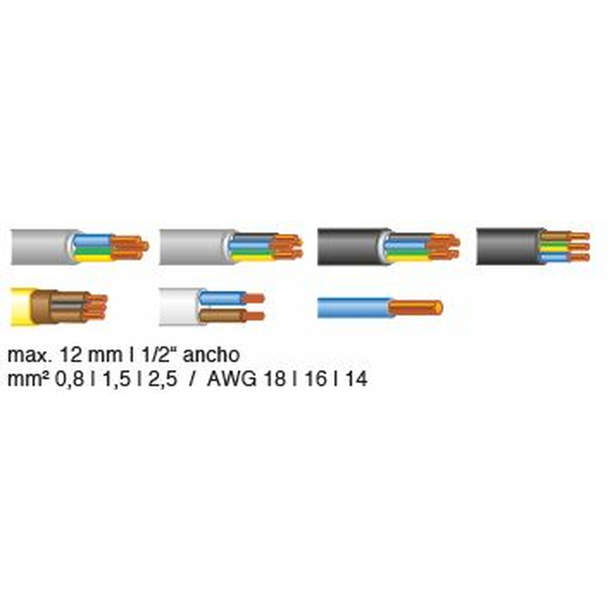 Stripper cablu JOKARI Strip No. 14