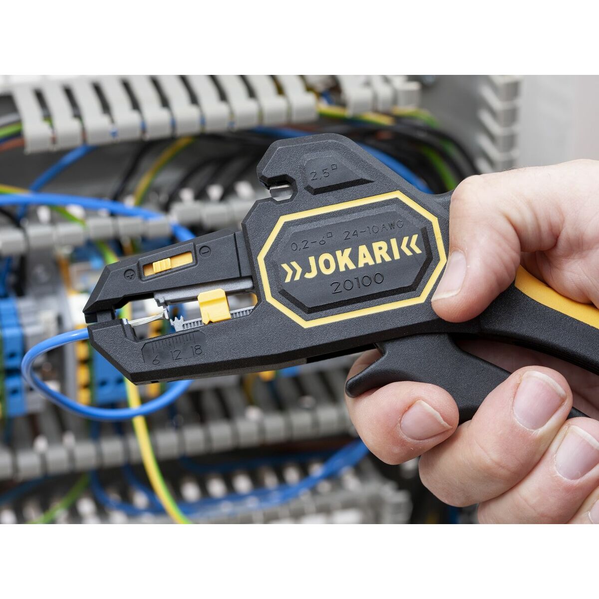 Stripper cablu JOKARI Secura 2K