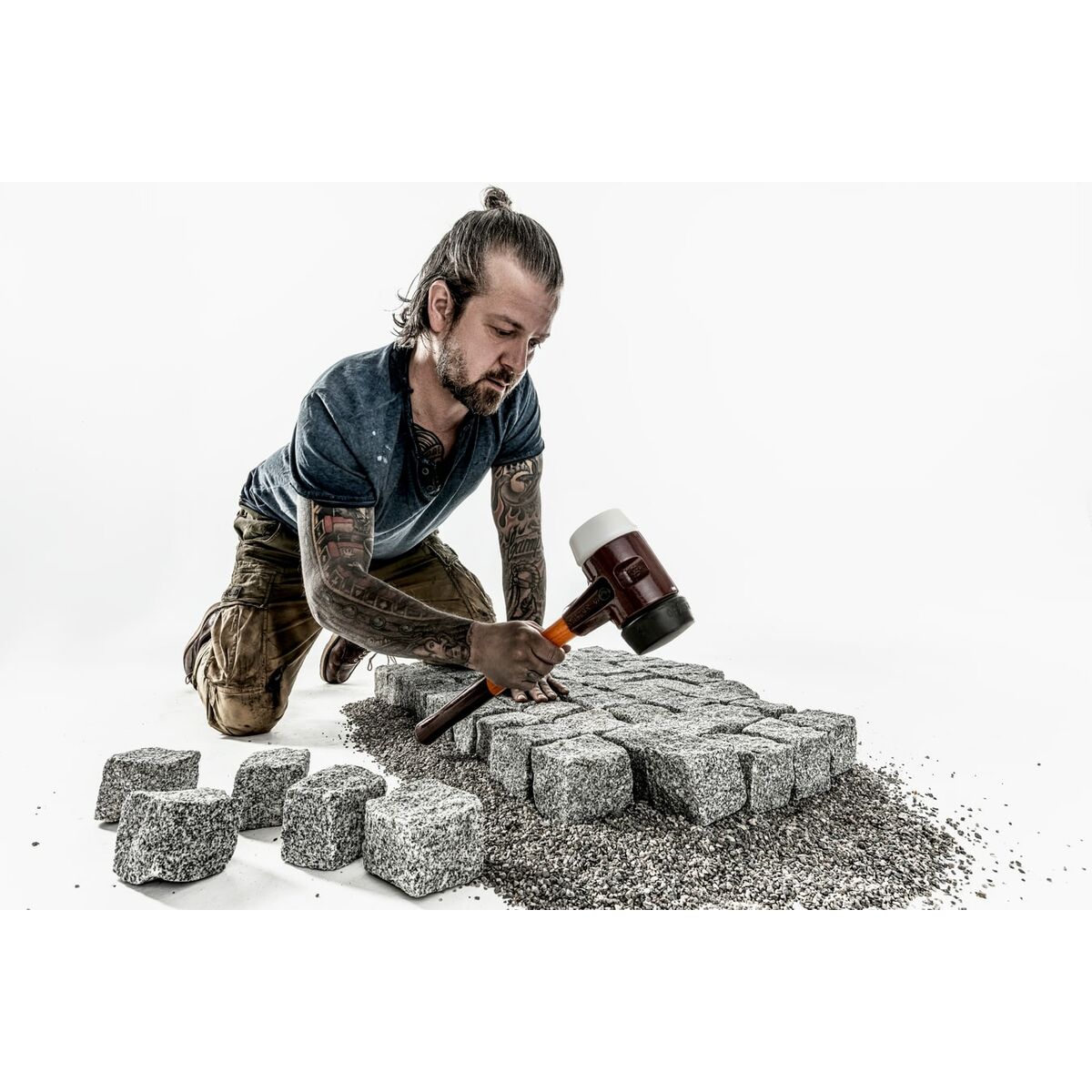 Maceș de cauciuc Halder Simplex