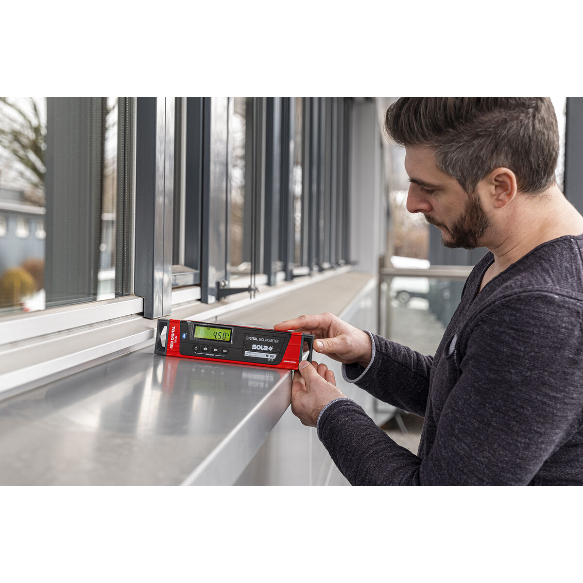 Inclinometru SOLA Digital
