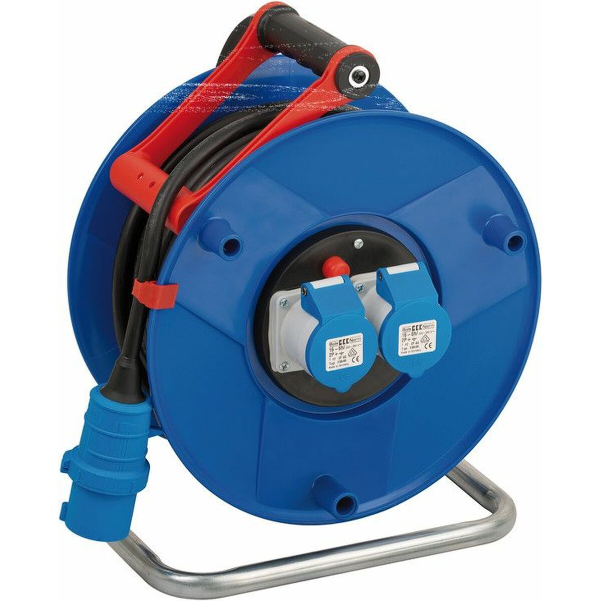 Bobină de cablu Brennenstuhl Garant® IP44 H07RN-F3G2,5 25 m Conectori CEE