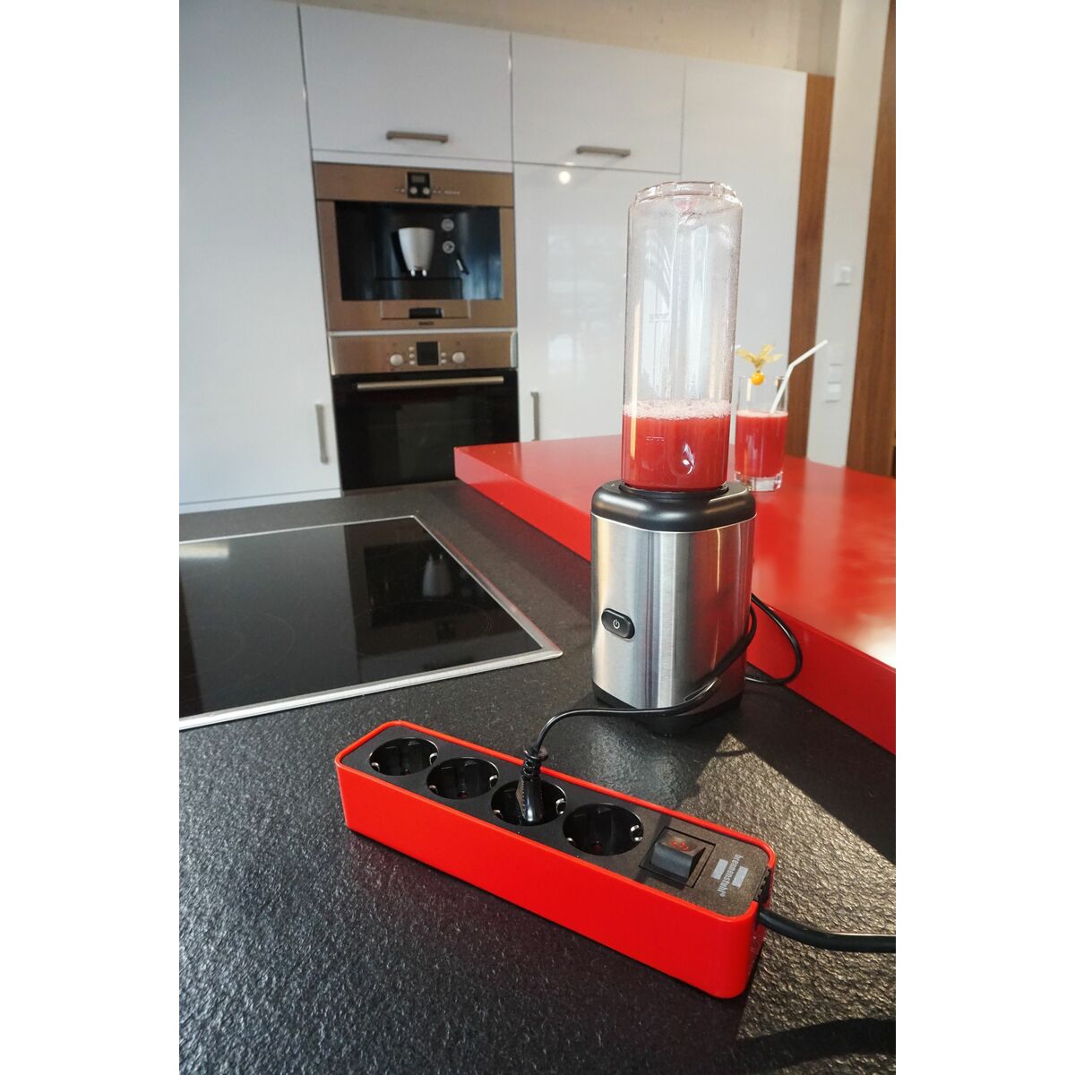 Placă de Circuit Prize 4 puncte de conectare cu întrerupător Brennenstuhl 1153240070 3600 W (1,5 m)